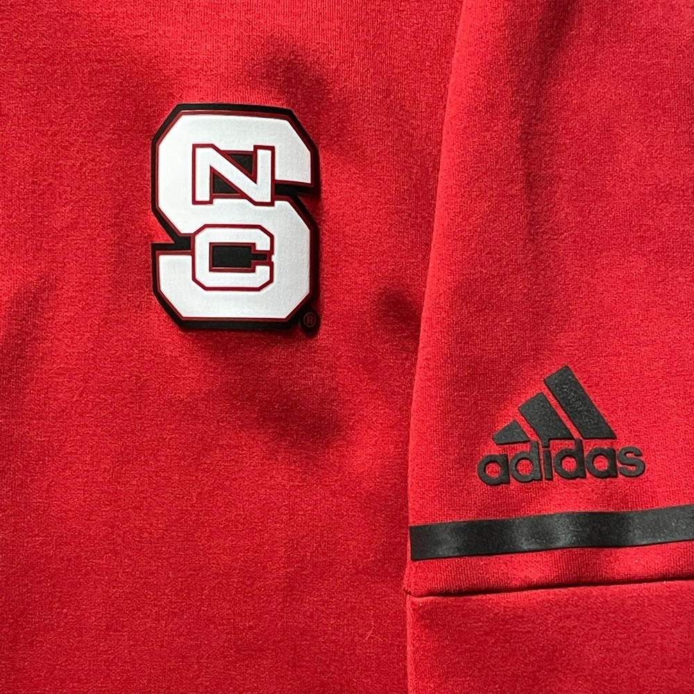 NC State Adidas Zip Hoodie